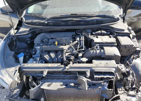 2021 Kia Rio Lx из США, поврежденный, VIN 3KPA24AD0ME412620